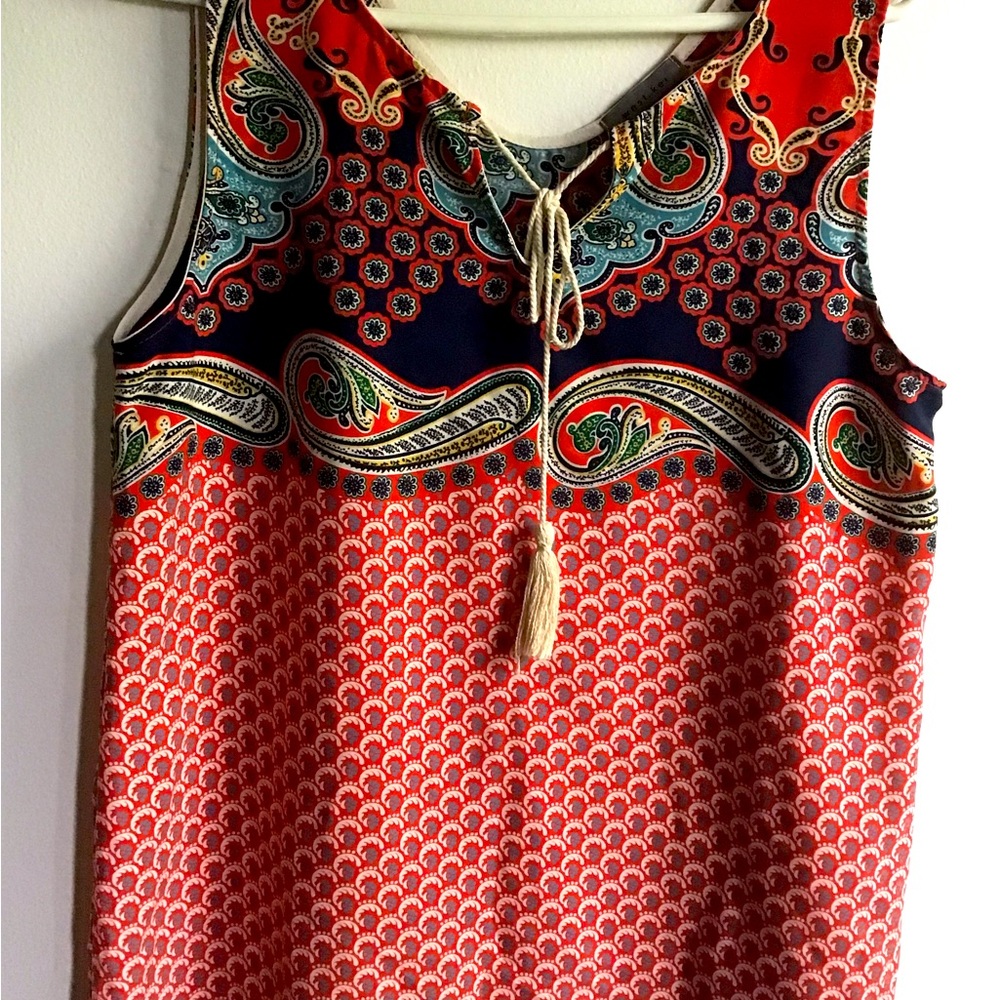 Tank tops blouse office wear ladies cruise boutique vacation wear boho chic